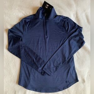 Dark Blue Under Armor activewear shirt